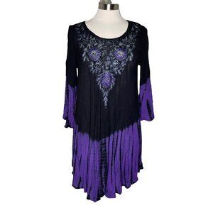 Fashion Terminal Free Size tie dye dress